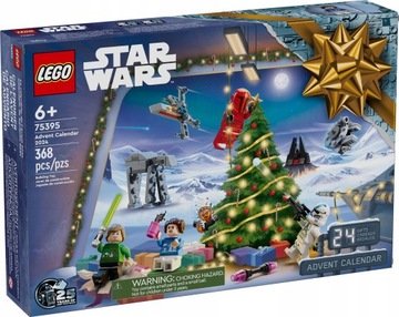 LEGO STAR WARS 75395 Адвент-календарь на 2024 год в подарок