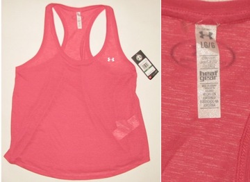 Under Armour Tech Slub Flowy Tank Women koszulka L