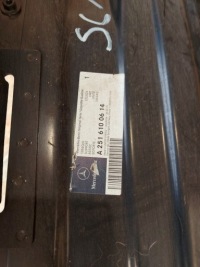 Стінка ремінь задній підсилювач багажника mercedes r-klasa w251 a2516100614 Ціна, фото thumb