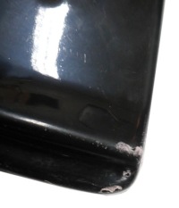 фото thumb №2, Сплиттер передний mazda 6 mk2 2007-2010 gloss black