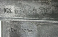 Головка porsche boxster 986 3.2 m96.24 9961041024r Недорого, фото thumb