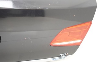 фото thumb №6, Кришка багажника vw passat b7 10-14r sedan lc9x