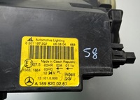 фото thumb №16, Mercedes a w169 2004-2008 лампа фара правый перед al оригинальный номер eu a1698200261