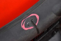 фото thumb №11, Жабо полный eu 7405a155 7405a174 mitsubishi outlander 2 ii 05-09