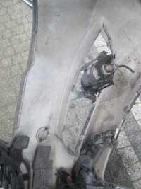 Бампер передний комплектный  opel insignia a рестайлинг  fl 2013-17 чёрный Цена, фото thumb