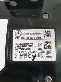 фото thumb №7, Лампа стельовий mercedes w246 b klasa