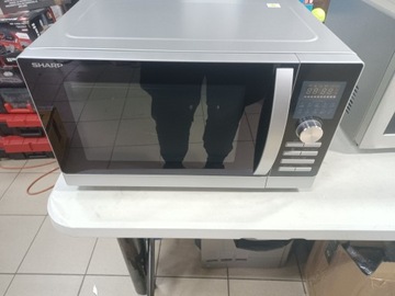 Отдельно стоящая микроволновая печь Sharp R843INW