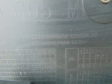 фото thumb №6, Bmw x5 g05 м-пакет бампер переднє pdc 8069207