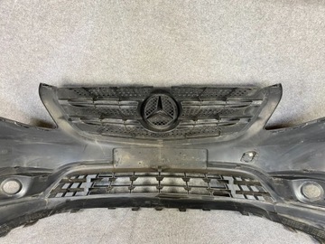 фото thumb №15, Бампер переднее перед - mercedes vito w447 14-