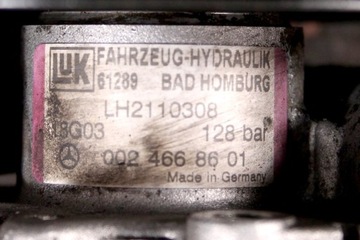 фото thumb №10, Насос усилителя mercedes sl r230 03r 0024668601