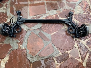 фото thumb №1, Chevrolet spark m300 балка вісь зад задня 12r