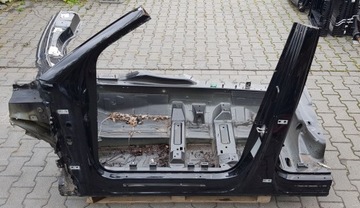 фото thumb №1, Audi q5 sq5 80a ниша колёса стойка a средний b порог левый рамка дверь перед