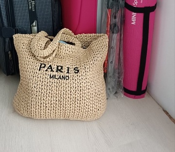 СУМКА-ШОППЕР PARIS MILANO SLOW BEACH А4