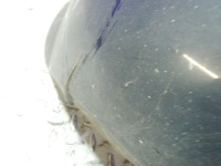 Renault megane 2 2 hb 02-06 бампер задняя задний nv676 Недорого, фото thumb