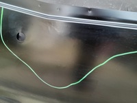 фото thumb №9, Renault trafic iii 14- крышка багажника задняя задняя oryg