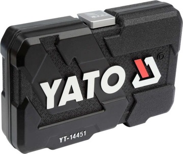 НАБОР ИНСТРУМЕНТОВ 1/4 23шт. ТОРЦЕВЫЕ КЛЮЧИ YATO
