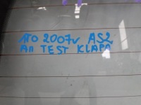 фото thumb №4, Стекло крышки задняя touran i 1t0 2007 rok as2