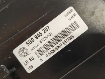 фото thumb №6, Vw golf vii 7 gti gtd лампа задняя левая led оригинал европа 5g0945207