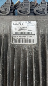 фото thumb №2, Бортовий комп'ютер двигуна renault modus 1.5dci 04r