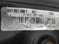 фото thumb №6, Зеркало lf9e правое 6pin europa skoda fabia iii