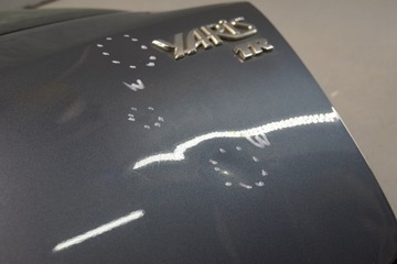 фото thumb №14, Крышка багажника зад toyota yaris ii 1g3