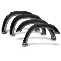 фото thumb №3, Расширители крыла стиль pocket rivet чёрный mat dodge ram 1500 19-23