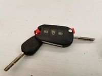 фото thumb №6, Peugeot 308 t9 замок зажигания 2x ключ 2015r