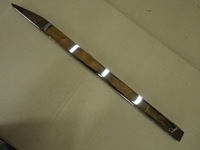 фото thumb №1, Хром накладки дверь renault captur ii 19- молдинг задняя хром правый оригинал