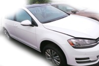 фото thumb №7, Vw golf vii 7 зад кришка багажника задня колір: lc9a - білий pure білий 5g