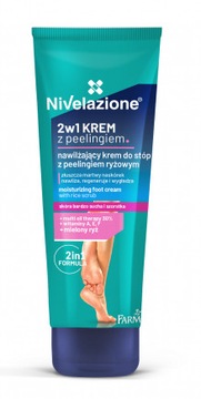 NIVELAZIONE КРЕМ ДЛЯ НОГ С РИСОВЫМ ПИЛИНГОМ 100м