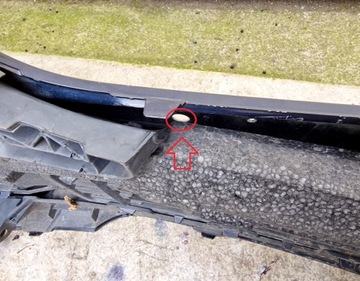 фото thumb №9, Mercedes c-klasa w204 a2048850025 07-11 бампер перед