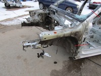 фото thumb №1, Fabia ii 12r лонжерон ліва чверть перед передня la7w