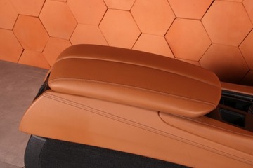 фото thumb №9, Bmw x5 f15 x6 f16 тунель середній підлокітник шкіра nappa коньяк 9252117
