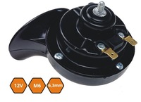 фото thumb №12, Сигнал звуковий клаксон черв'як 12v гучний 115db