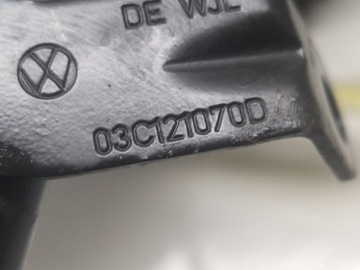 фото thumb №10, Труба магистраль воды 1.4 tsi cax touran golf passat altea leon 03c121070c