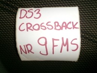 фото thumb №12, Ds3 crossback заднее сиденье задняя полукожа спинка подголовник подголовники