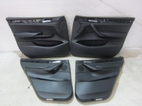 Bmw x3 f25 сидіння заднє сидіння обшивки чорні шкіра електрика europa 52109108575 в Україні, фото thumb