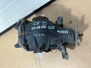 фото thumb №9, Дифференциал, мост, дифференциал, механизм mercedes s класс s300h w222 rwd 2.82