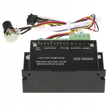 фото thumb №9, Блок управления двигателя bldc dc48v500w cnc