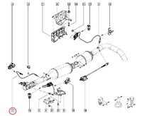 фото thumb №6, Оригинальный номер renault датчик температура. выхлопных газов renault master iii 15-