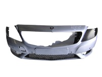 фото thumb №1, Mercedes b клас w246 246 бампер переднє хром pts розпилювачі