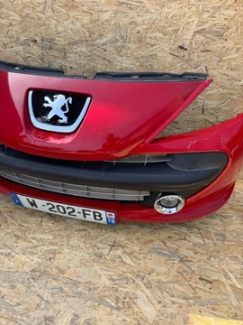 фото thumb №6, Peugeot 207 - 207 cc бампер перед комплектний