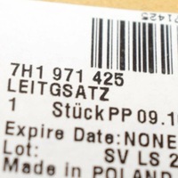 фото thumb №7, Оригінальна джгут трубопровід vw/audi do круїз-контроль.