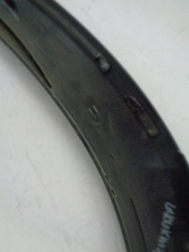 фото thumb №8, Mercedes gle x167 w167 планка подкрылок крыло левый зад