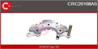 Діодний міст випрямний генератора crc20108as casco Ціна, фото thumb