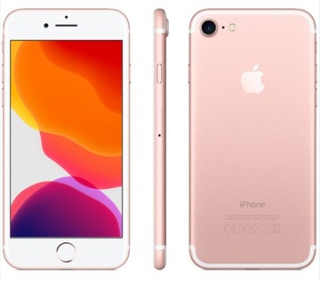 APPLE IPHONE 7 32GB ROSE GOLD RÓŻOWY IOS 10.2.1 NOWY