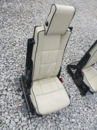 фото thumb №6, Сидіння заднє сидіння iii 3 ряд land rover discovery iii beż шкіра