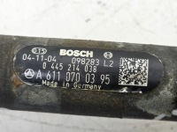 Vito w639 2.2 cdi датчик молдинг упорскування клапан a6110700395 4cz 0445214038 Зі Шроту, фото thumb