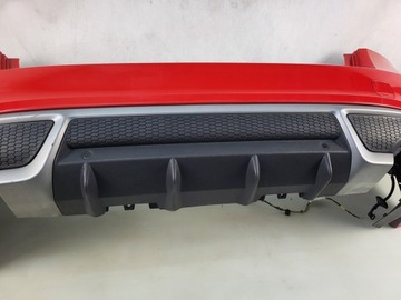 фото thumb №11, Бампер pdc зад задній 612-46 612-00 passion red суцільний volvo s60 ii r-design