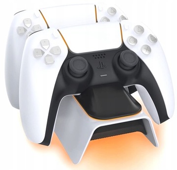 ДОК-СТАНЦИЯ ДЛЯ ЗАРЯДНОГО УСТРОЙСТВА С ПОДСВЕТКОЙ ДЛЯ PS5 PAD